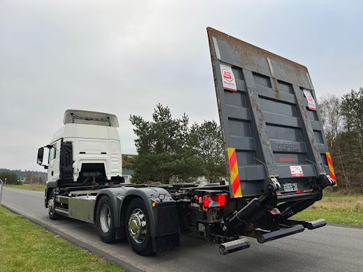 MAN TGS 26-500 6x2-4 Container frame/Container - 4