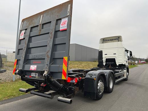 MAN TGS 26-500 6x2-4 Container frame/Container - 3