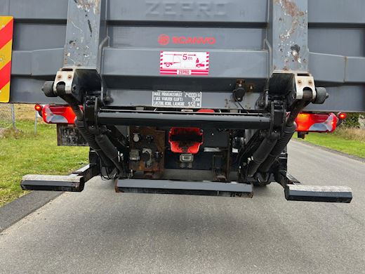 MAN TGS 26-500 6x2-4 Container frame/Container - 6