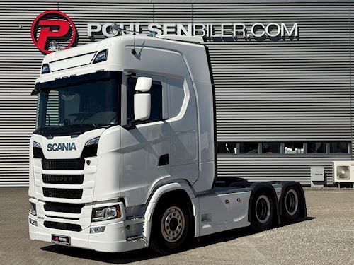 Scania S560 2950 6x2, Tractor unit