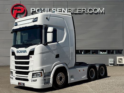 Scania S560 2950 6x2 Tractor unit - 1
