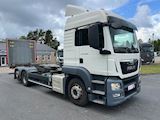 MAN TGS 26-500 6x2-4 Container frame/Container - 1