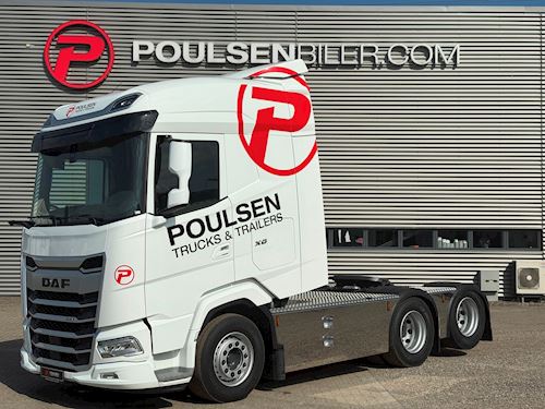 DAF XG530 FTS, Tractor unit