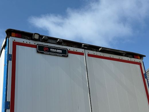 BP Trailer 4-aks gardintrailer med truckbeslag Curtains - 12