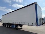 BP Trailer 4-aks gardintrailer med truckbeslag Curtains - 5