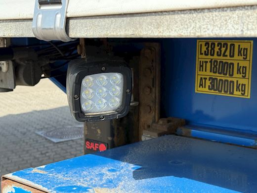 BP Trailer 4-aks gardintrailer med truckbeslag Curtains - 16