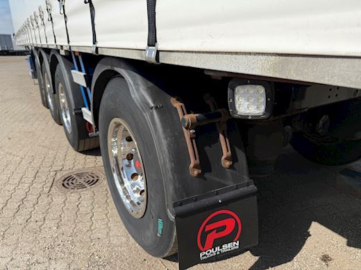 BP Trailer 4-aks gardintrailer med truckbeslag Curtains - 14