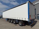 BP Trailer 4-aks gardintrailer med truckbeslag Curtains - 2