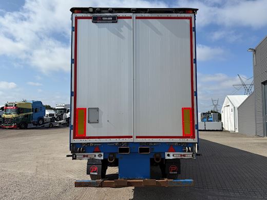 BP Trailer 4-aks gardintrailer med truckbeslag Curtains - 3
