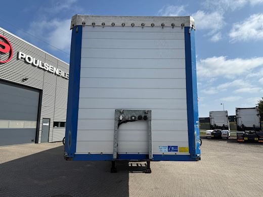 BP Trailer 4-aks gardintrailer med truckbeslag Curtains - 6