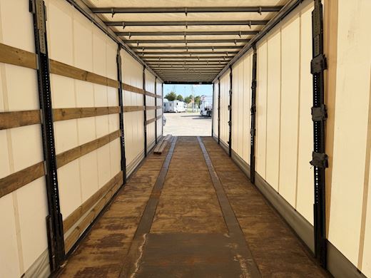 BP Trailer 4-aks gardintrailer med truckbeslag Curtains - 10