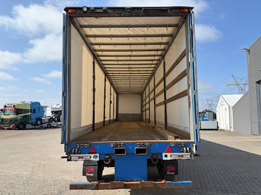 BP Trailer 4-aks gardintrailer med truckbeslag Curtains - 7