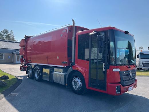Mercedes-Benz Econic 2630L 4 kammeret NTM Refuse collection - 1