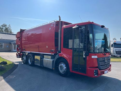 Mercedes-Benz Econic 2630L 4 kammeret NTM, Refuse collection