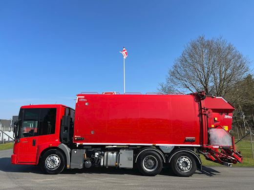 Mercedes-Benz Econic 2630L 4 kammeret NTM Refuse collection - 5