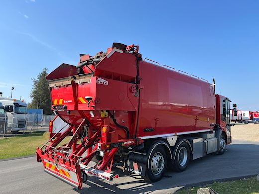 Mercedes-Benz Econic 2630L 4 kammeret NTM Refuse collection - 2