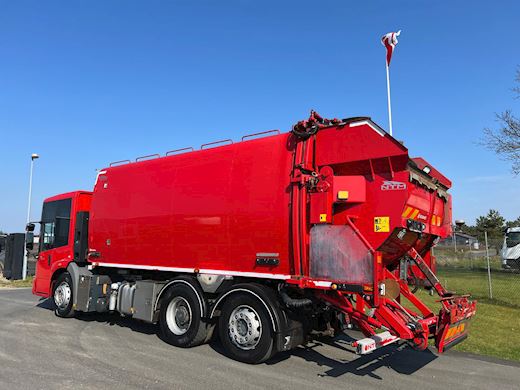 Mercedes-Benz Econic 2630L 4 kammeret NTM Refuse collection - 4