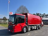 Mercedes-Benz Econic 2630L 4 kammeret NTM Refuse collection - 6