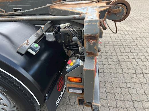 Mercedes-Benz Antos 2543 m. wirehejs Pulley - 11