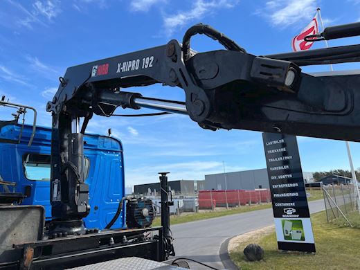 Mercedes-Benz Antos 2546 - Hiab 192 E Pulley/crane - 7