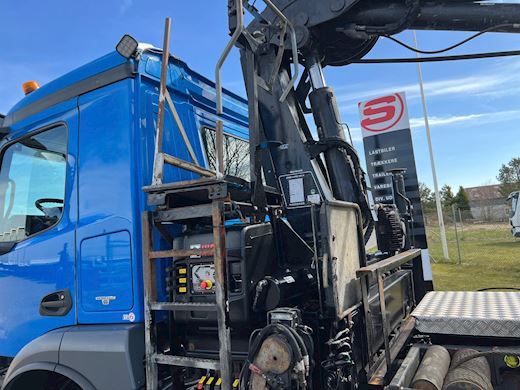 Mercedes-Benz Antos 2546 - Hiab 192 E Pulley/crane - 9