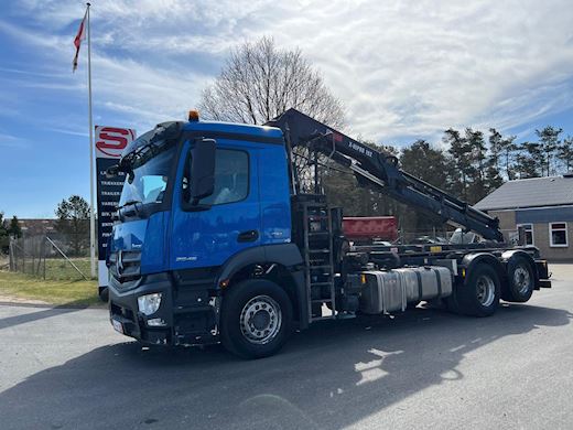 Mercedes-Benz Antos 2546 - Hiab 192 E Pulley/crane - 5