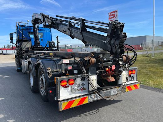 Mercedes-Benz Antos 2546 - Hiab 192 E Pulley/crane - 3