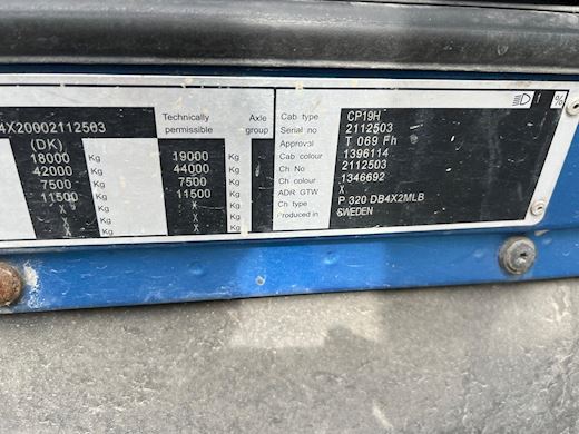 Scania P320 Closed box - 16