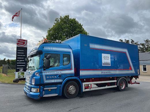 Scania P320 Closed box - 5