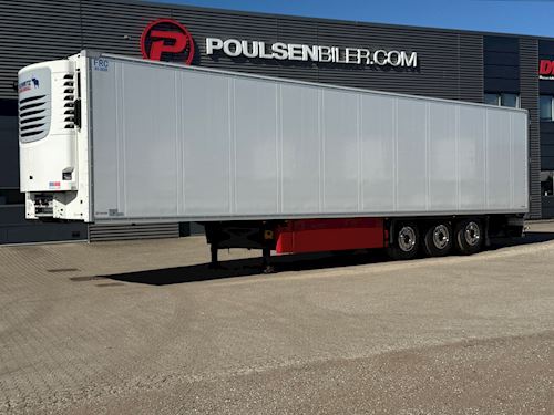 Schmitz 3-aks FRC køletrailer double-stock, Frigde