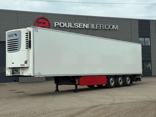 Schmitz 3-aks FRC køletrailer double-stock Kühl - 1