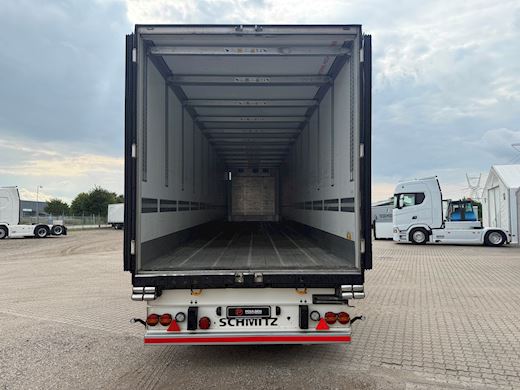 Schmitz 3-aks FRC køletrailer double-stock Kühl - 7