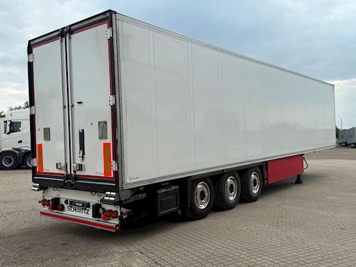 Schmitz 3-aks FRC køletrailer double-stock Kühl - 4