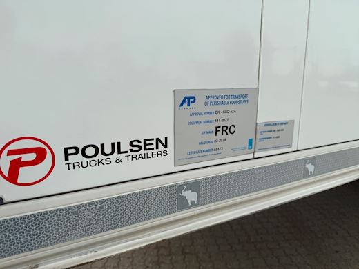 Schmitz 3-aks FRC køletrailer double-stock Kühl - 32