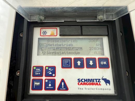 Schmitz 3-aks FRC køletrailer double-stock Kühl - 26