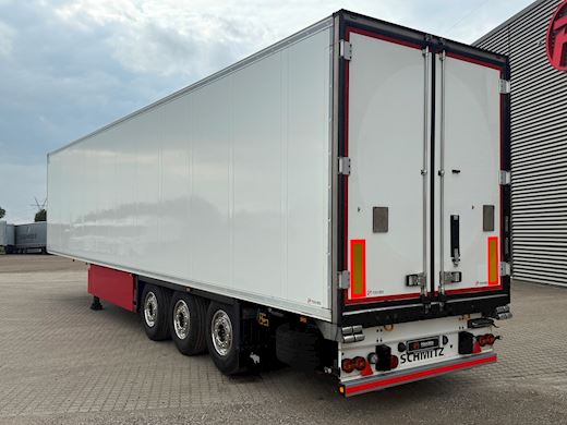 Schmitz 3-aks FRC køletrailer double-stock Kühl - 2
