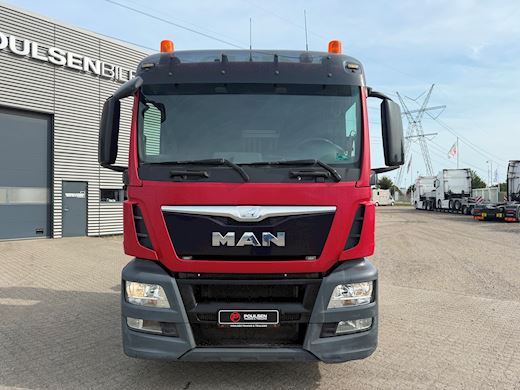 MAN TGS 35-480 m. HMF 2620-K5 kran Abroller/Kran - 5