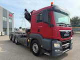 MAN TGS 35-480 m. HMF 2620-K5 kran Abroller/Kran - 6