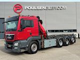 MAN TGS 35-480 m. HMF 2620-K5 kran Abroller/Kran - 1