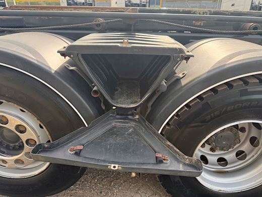 MAN TGS 35-480 m. HMF 2620-K5 kran Abroller/Kran - 15
