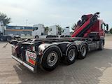 MAN TGS 35-480 m. HMF 2620-K5 kran Abroller/Kran - 7