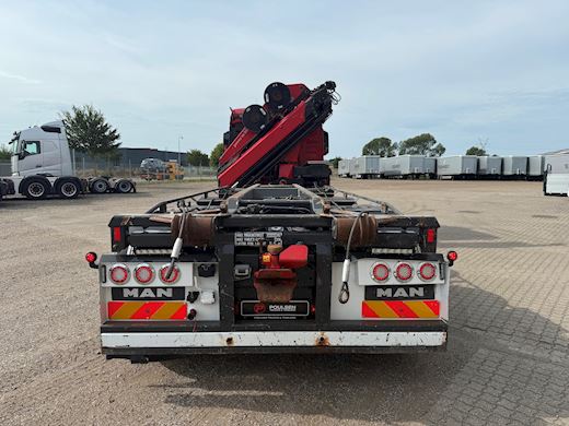 MAN TGS 35-480 m. HMF 2620-K5 kran Abroller/Kran - 8