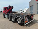 MAN TGS 35-480 m. HMF 2620-K5 kran Abroller/Kran - 9
