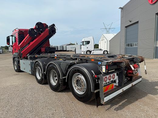 MAN TGS 35-480 m. HMF 2620-K5 kran Abroller/Kran - 9