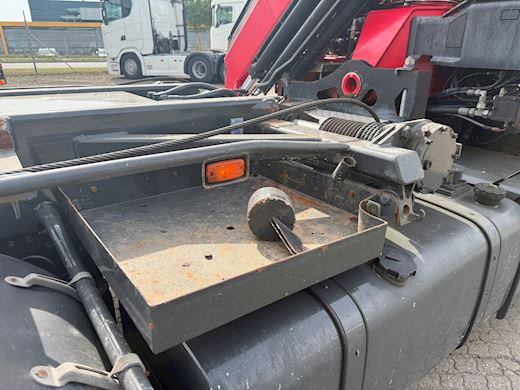 MAN TGS 35-480 m. HMF 2620-K5 kran Abroller/Kran - 16