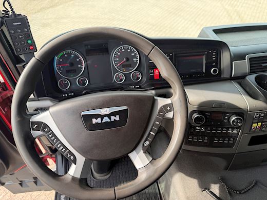 MAN TGS 35-480 m. HMF 2620-K5 kran Abroller/Kran - 26