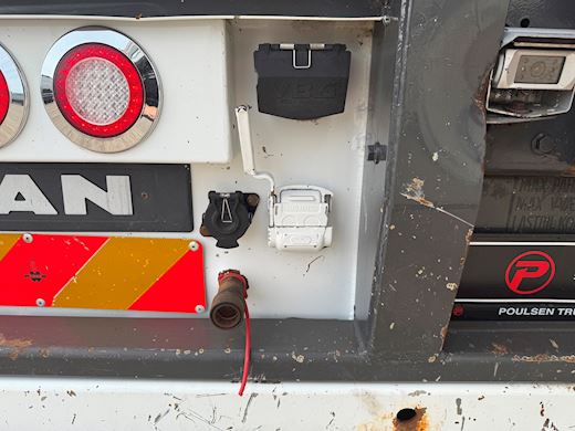 MAN TGS 35-480 m. HMF 2620-K5 kran Abroller/Kran - 21
