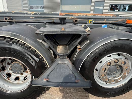 MAN TGS 35-480 m. HMF 2620-K5 kran Abroller/Kran - 14