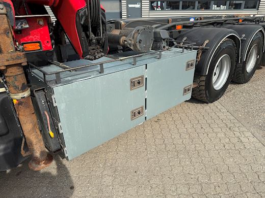 MAN TGS 35-480 m. HMF 2620-K5 kran Abroller/Kran - 17