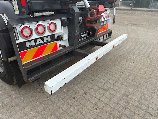MAN TGS 35-480 m. HMF 2620-K5 kran Abroller/Kran - 23